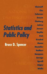 Cover image for Statistics and Public Policy