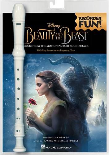 Cover image for Beauty and the Beast - Recorder Fun!: Pack with Songbook and Instrument