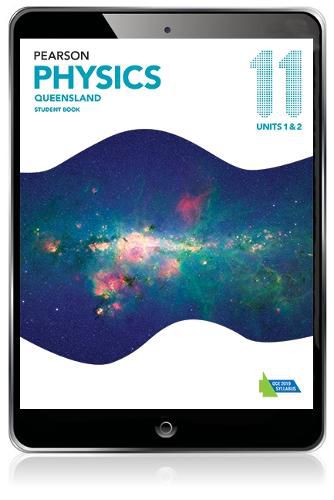 Cover image for Pearson Physics Queensland 11 eBook