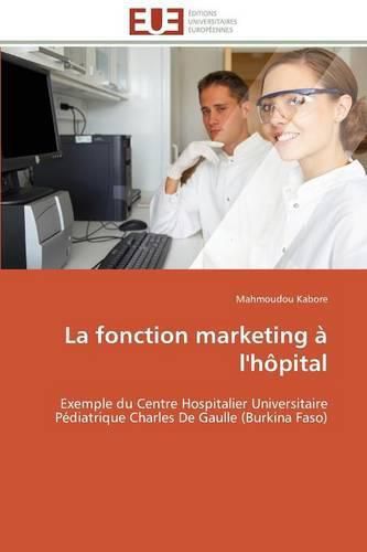 Cover image for La Fonction Marketing   l'H pital