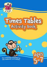 Cover image for Times Tables Activity Book for Ages 5-7