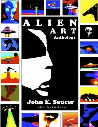 Cover image for Alien Art Anthology FULL COLOR EDITION