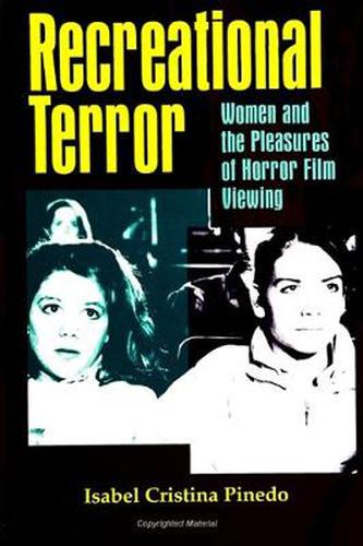 Cover image for Recreational Terror: Women and the Pleasures of Horror Film Viewing