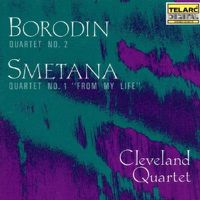 Cover image for Borodin: Quartet No 2