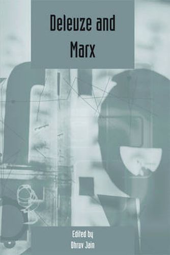 Cover image for Deleuze and Marx