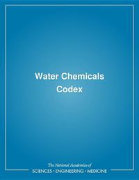 Cover image for Water Chemicals Codex