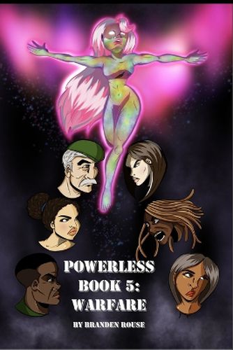 Cover image for Powerless Book 5