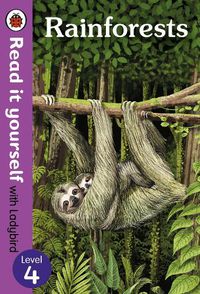 Cover image for Rainforests - Read it yourself with Ladybird Level 4