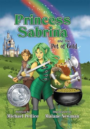 Cover image for Princess Sabrina and the Pot of Gold: New Edition