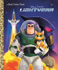 Cover image for Disney/Pixar Lightyear Little Golden Book