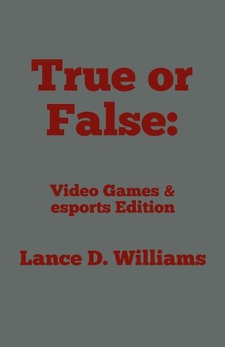 Cover image for True or False