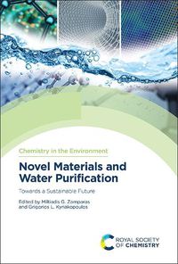 Cover image for Novel Materials and Water Purification