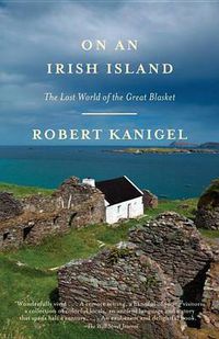 Cover image for On an Irish Island: The Lost World of the Great Blasket