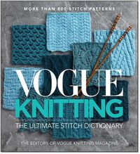 Cover image for Vogue  Knitting The Ultimate Stitch Dictionary