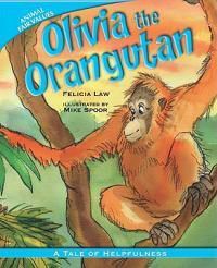 Cover image for Olivia the Orangutan