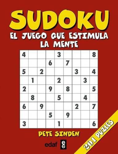 Cover image for Sudoku, El Juego Que Estimula La Mente