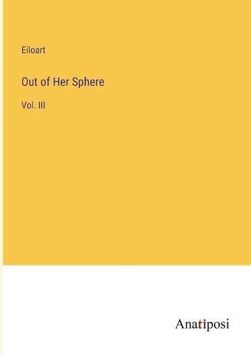 Cover image for Out of Her Sphere