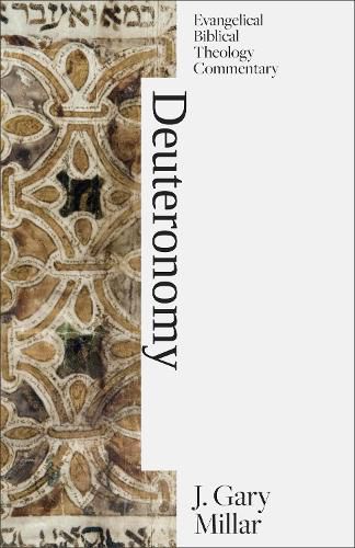 Cover image for Deuteronomy