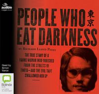 Cover image for People Who Eat Darkness