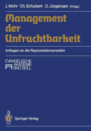 Cover image for Management der Unfruchtbarkeit
