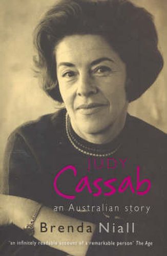 Cover image for Judy Cassab: An Australian story