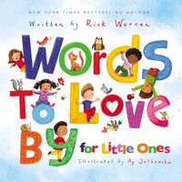Cover image for Words to Love By for Little Ones