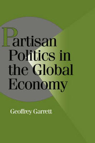 Cover image for Partisan Politics in the Global Economy