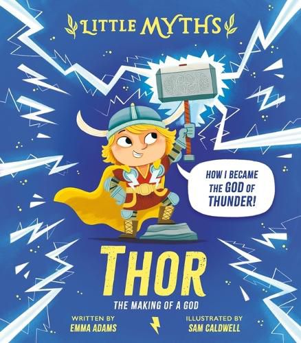 Cover image for Little Myths Thor