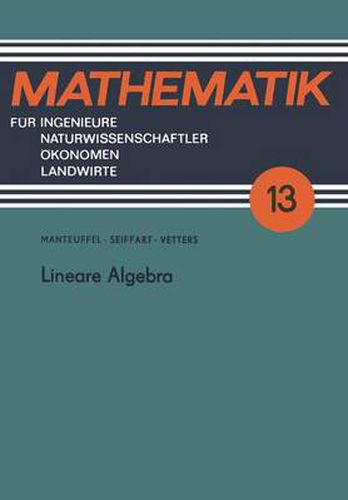 Cover image for Lineare Algebra