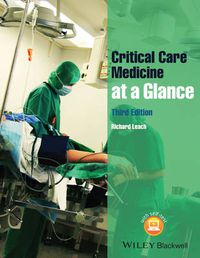 Cover image for Critical Care Medicine at a Glance 3e