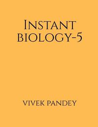 Cover image for Instant Biology-5