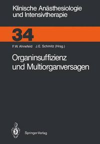 Cover image for Organinsuffizienz und Multiorganversagen