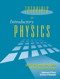 Cover image for Tutorials In Introductory Physics and Homework Package