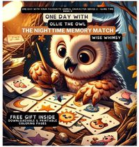 Cover image for One Day With Ollie the Owl