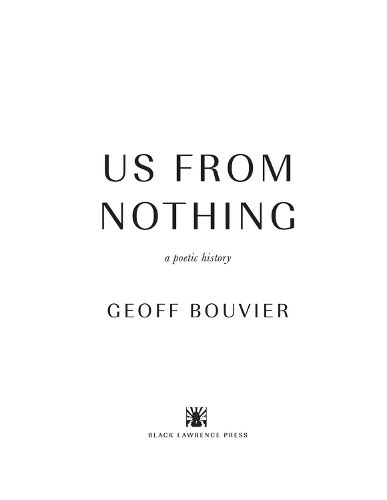 Cover image for Us from Nothing