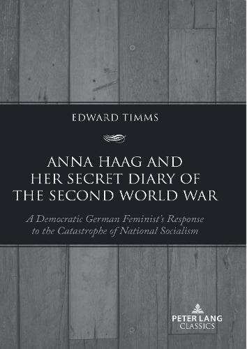 Anna Haag and her Secret Diary of the Second World War