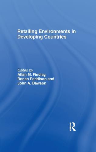 Cover image for Retailing Environments in Developing Countries