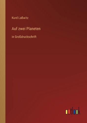 Cover image for Auf zwei Planeten