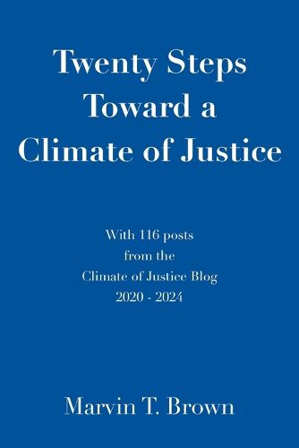 Cover image for Twenty Steps Toward a Climate of Justice