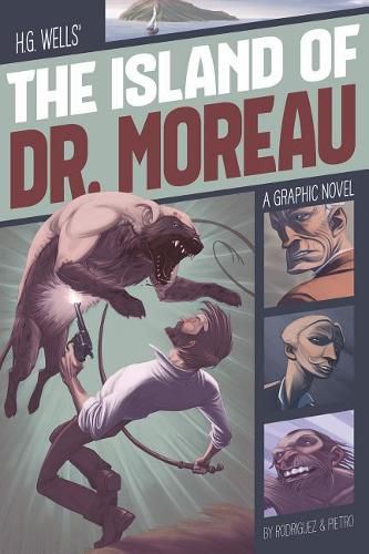 Cover image for The Island of Dr. Moreau