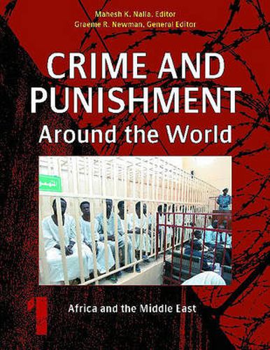 Cover image for Crime and Punishment around the World [4 volumes]