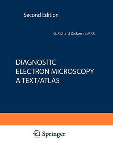 Cover image for Diagnostic Electron Microscopy: A Text/Atlas