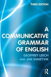 Cover image for A Communicative Grammar of English