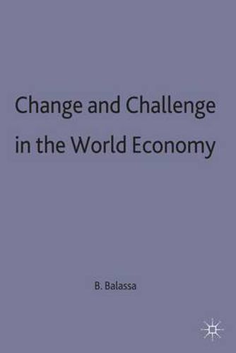 Cover image for Change and Challenge in the World Economy