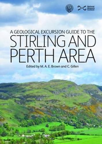 Cover image for A Geological Excursion Guide to the Stirling and Perth Area