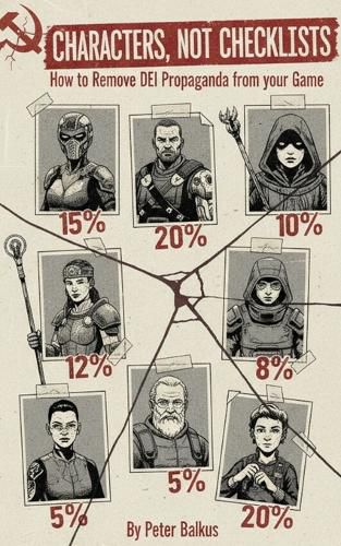 Cover image for Characters, Not Checklists