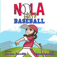 Cover image for Nola Plays Baseball