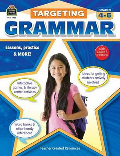 Cover image for Targeting Grammar, Grades 4-5