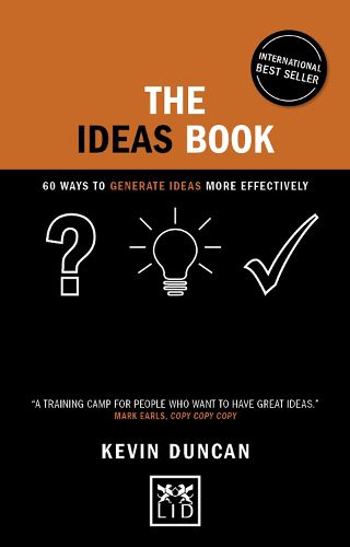 Cover image for The Ideas Book: 60 ways to generate ideas visually