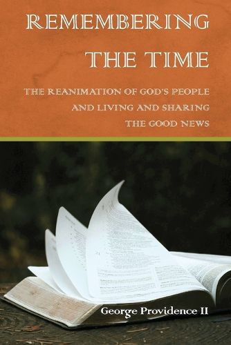Cover image for Remembering the Time